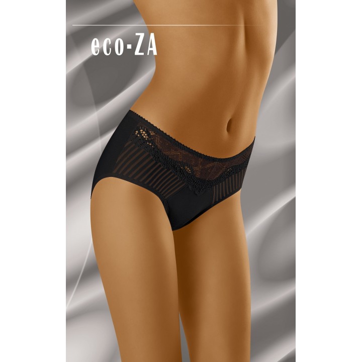 WOL-BAR ECO ZA M black briefs