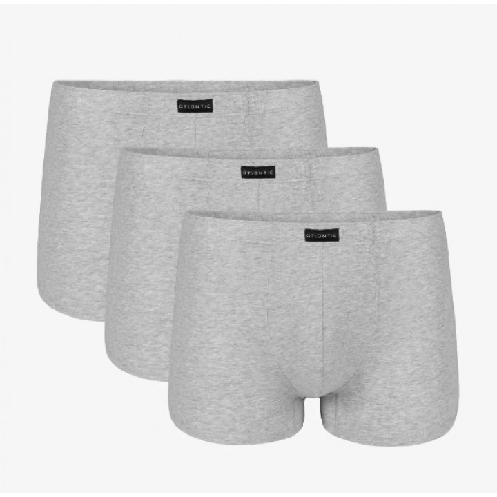 Шорты ATLANTIC 3BMH-007 Серый меланж /XXL