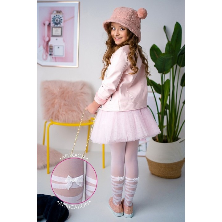 Колготки KNITTEX LAYLA 122-128 сладкая вата