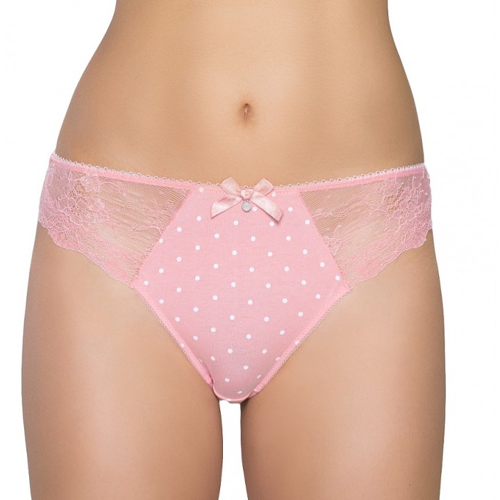 Труси LAMA L-1143 BI L світло-рожеві