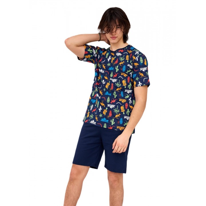 CORNETTE PYJAMAS CHŁ KY-265/48 AUSTRALIA M/176