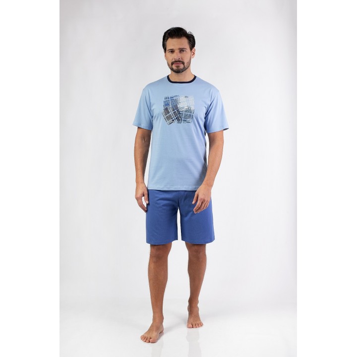 ПИЖАМА МУЖСКАЯ REGINA 474 НЕТ /3XL
