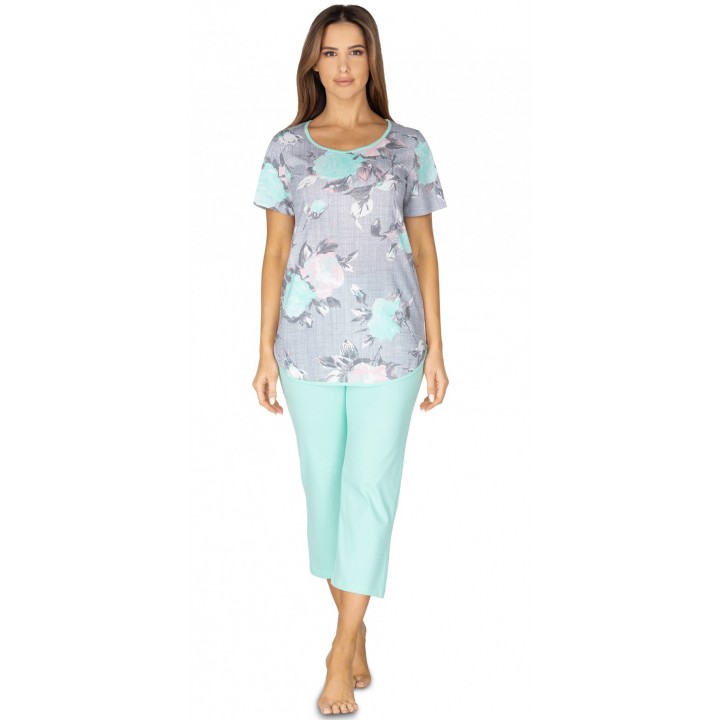 Женская пижама REGINA 994 XL серая