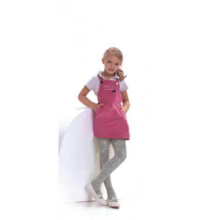 Колготки KNITTEX BIANKA 140-146 серебристые