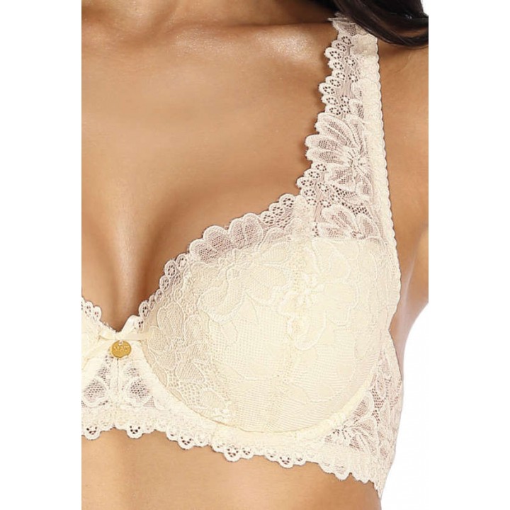 MAT BRA M-053/22 CARMELA CREAM 85D cream