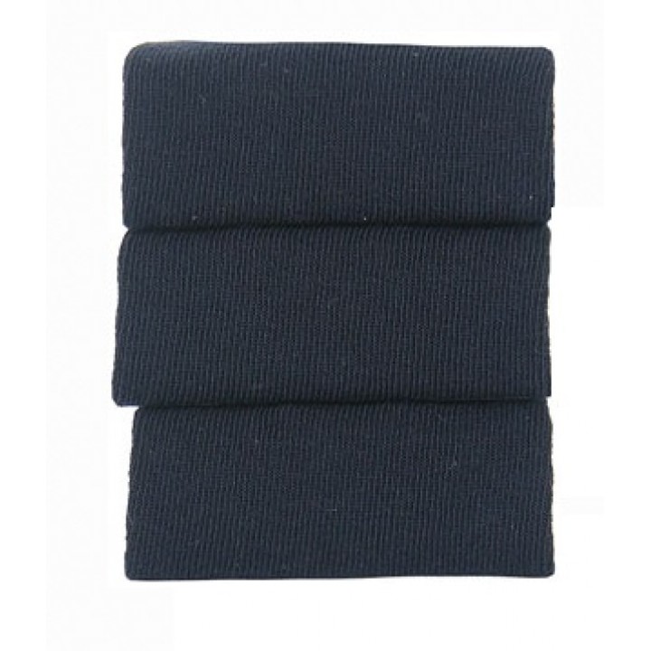 гладкие колготки WOLA COTTON 6-11L 152-158 темно-синие