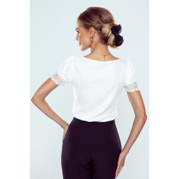 Блузка ELDAR AKIRA XL кольору екрю