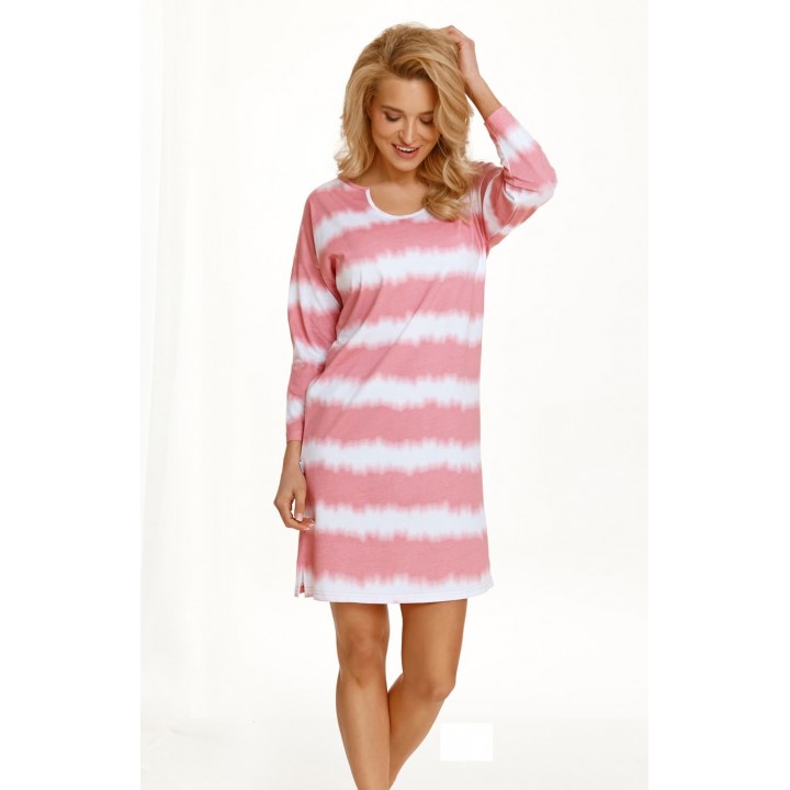 СОРОЧКА TARO 2568 CARLA AW21 L рожева