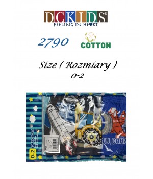 Труси DCPOLO 2790 6-8