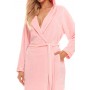 Женский халат L&L 2307 HOT S абрикосовый