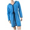 DE LAFENSE 313 DESIREE XL BATHROBE светло-голубой