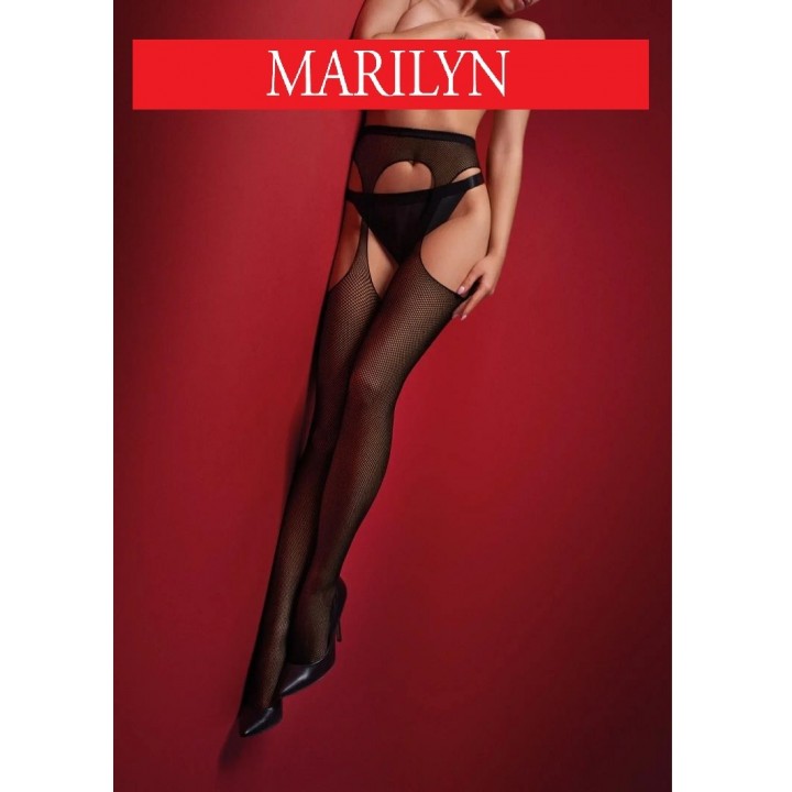 RAJSTOPY MARILYN HOT H15 3/4 black