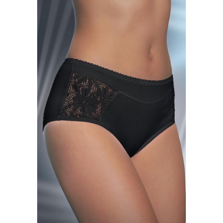 Черные трусы DAREX 2 XL