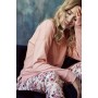 Піжама TARO 2997 POPPY AW24 S лосось