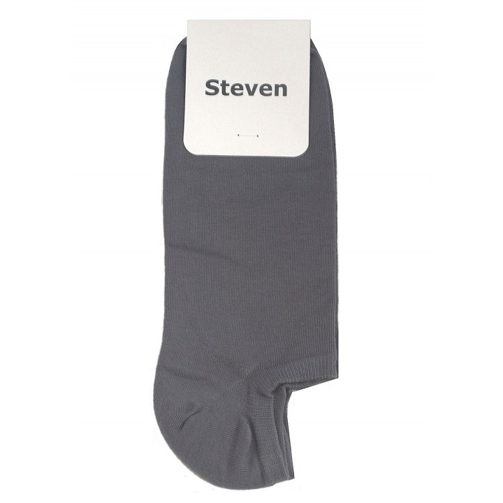Чоловічі шкарпетки STEVEN 073 41-43 сірі