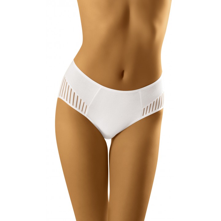 Белые трусы WOL-BAR ECO QU XXL