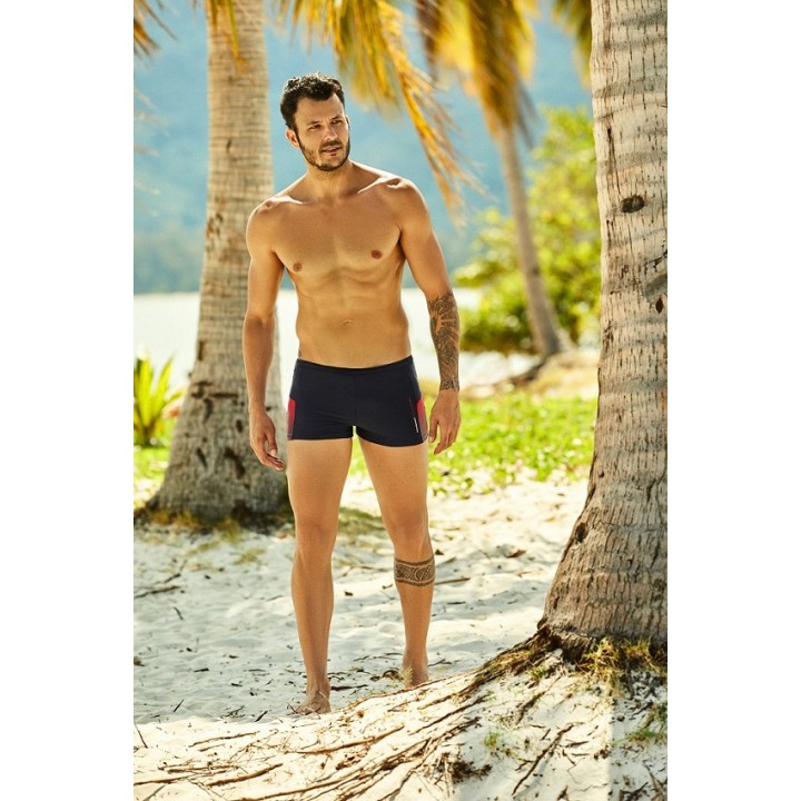 SZORTY KĄPIELOWE HENDERSON 37806 HOT L granat