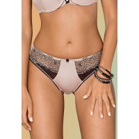 Трусики-брифы GAIA GF 467P XXL с жемчугом
