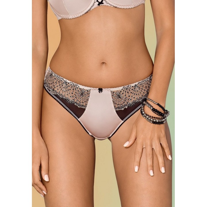 Трусики-брифы GAIA GF 467P XXL с жемчугом