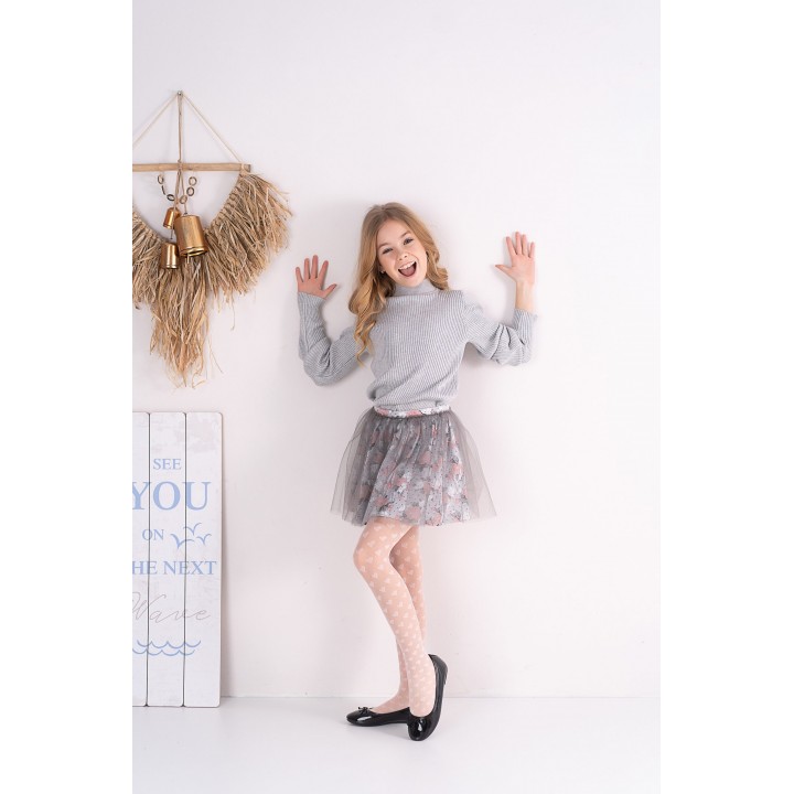 Колготки KNITTEX NELIA BIANCO 104-110