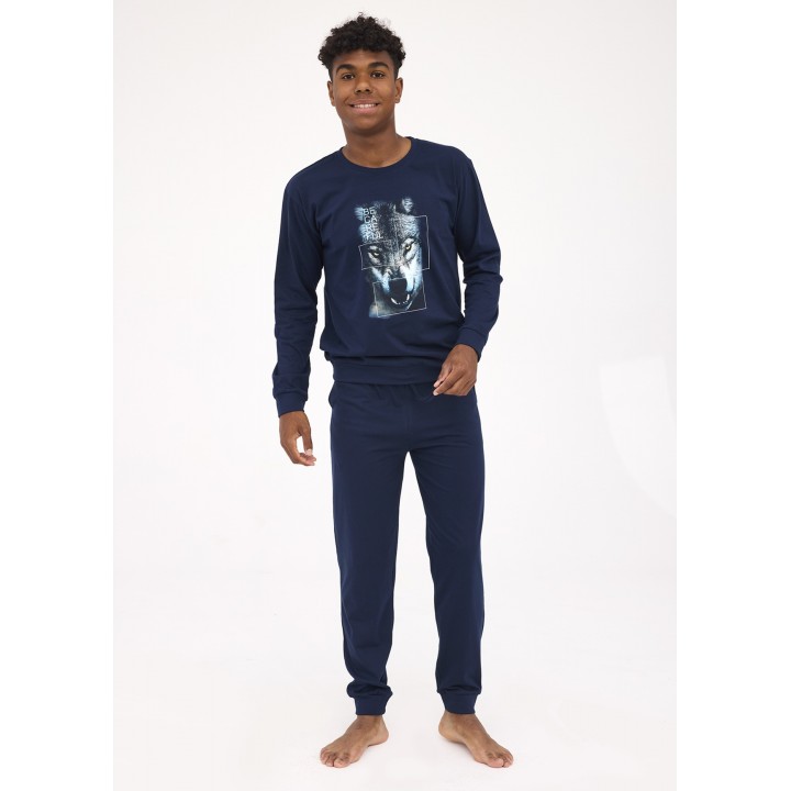 CORNETTE PYJAMAS CHŁ 998/50 WOLF /L