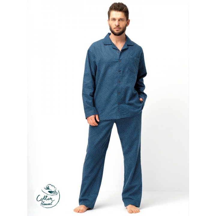 PIŻAMA KEY MNS-815 B25 /XXL