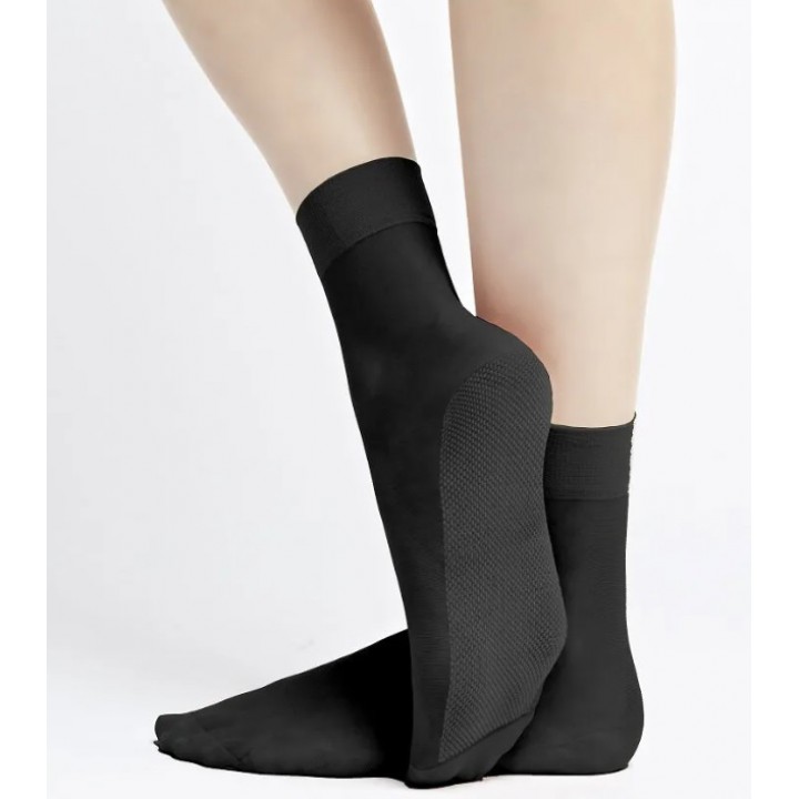 ШКАРПЕТКИ KNITTEX NATURE SOLE універсальні чорні