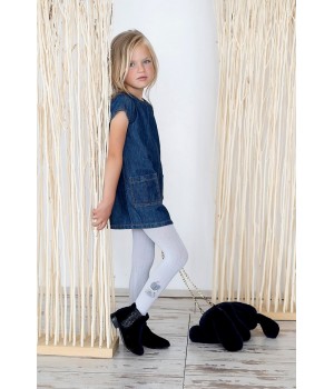 Колготки KNITTEX TRIXY 122-128 сладкая вата