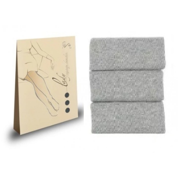 Стальные колготки WOLA LADY M