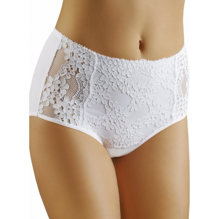 Белые трусы EMILI ALITA XL