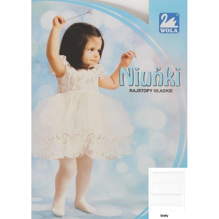 WOLA NIUŃKI TIGHTS 62-74 white