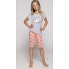 TARO 2202 AMELIA PAJAMAS SS19 110 серый