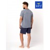 КЛЮЧОВА ПІЖАМА MNS-344 A25 /XXL