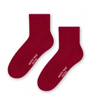 ШКАРПЕТКИ STEVEN 130 БОРДОВІ 35/37