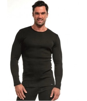 Термофутболка CORNETTE AU-214 ЧОРНА/4XL