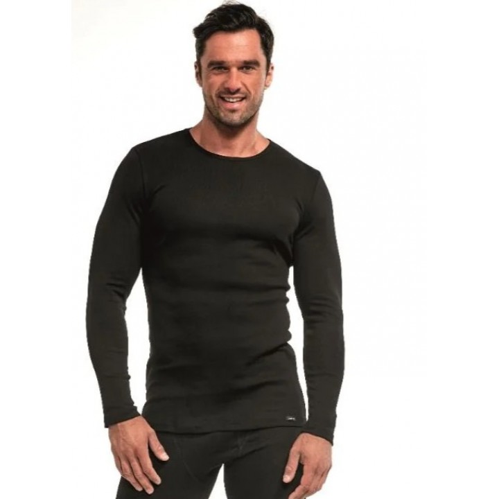 Термофутболка CORNETTE AU-214 ЧОРНА/4XL