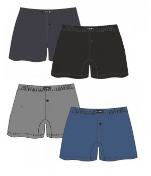 BOKSERKI REDO 1BB-111B 3XL-5XL 4XL mix kolorów