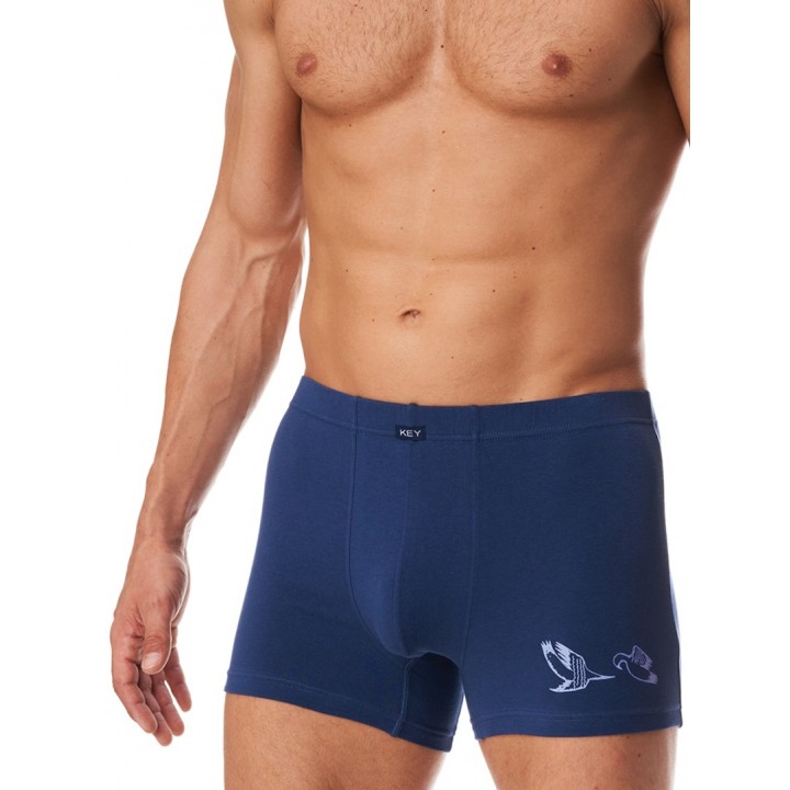 ШОРТИ-КЛЮЧІ MXH-455 A23 3XL-4XL 3XL темно-сині