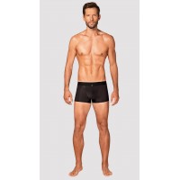 Боксеры-шорты Obsessive Boldero CZA S/M, черные