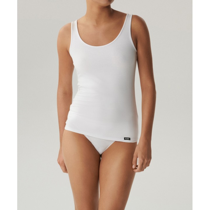 Футболка ATLANTIC BLV-198 белая/р