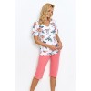 Пижама TARO 2882 ROSIE SS23 XL белая