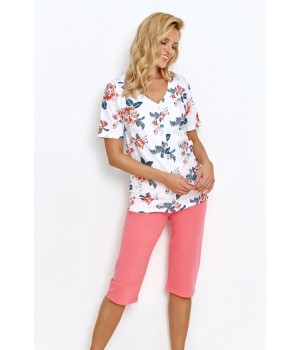 Пижама TARO 2882 ROSIE SS23 XL белая