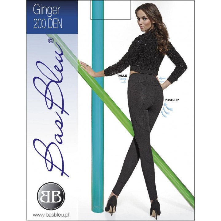Брюки BAS BLEU GINGER 2 черные