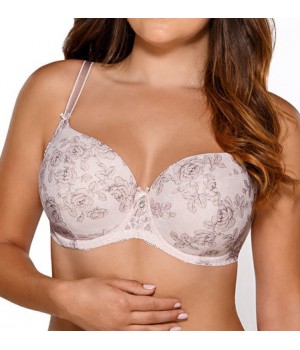 BIUSTONOSZ AVA 1568 85G morelowy
