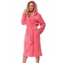 Женский халат L&L 2309, цвет коралловый /XXL