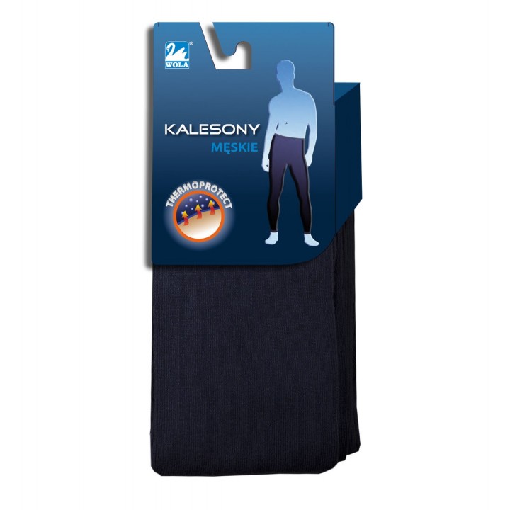 KALESONY WOLA MLODZ 152-170 164-170 navy
