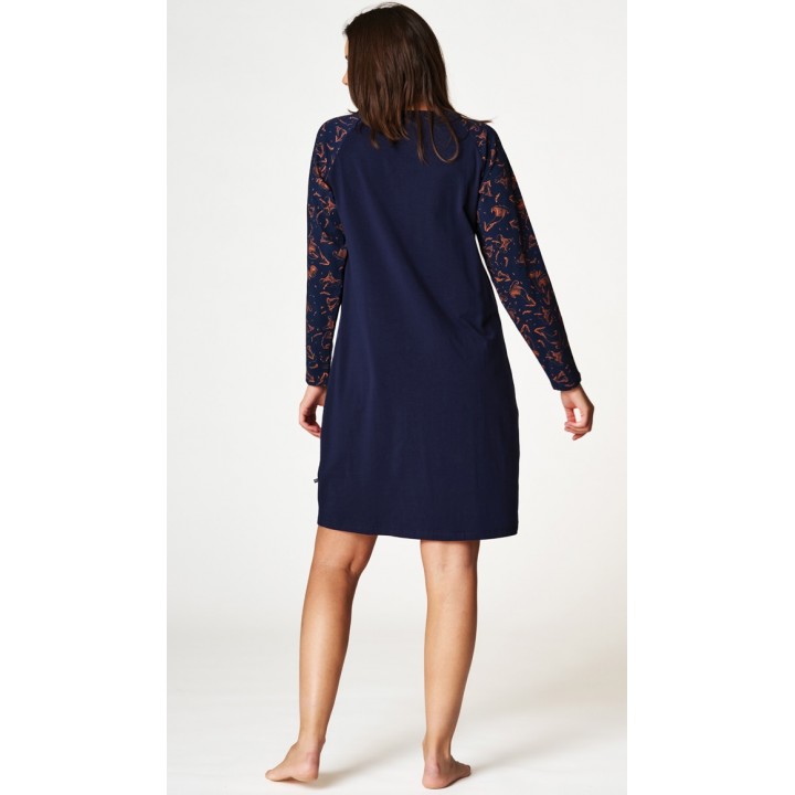 ФУТБОЛКА LND-752 B22 M темно-синяя