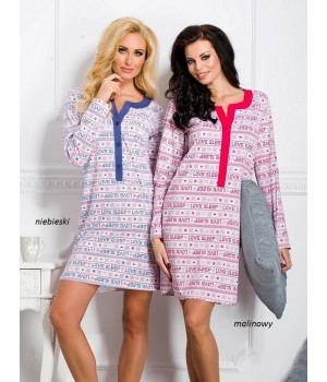 Рубашка TARO 781 MARCELA AW16 M синяя