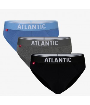 SLIPY ATLANTIC 3MP-125 WL22 L niebieski jasny