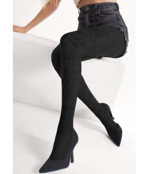 RAJSTOPY MARILYN GRACE B04 BLACK/BLACK 1/2